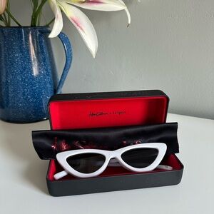 NWOT Le Specs / Adam Selman THE LAST LOLITA | WHITE